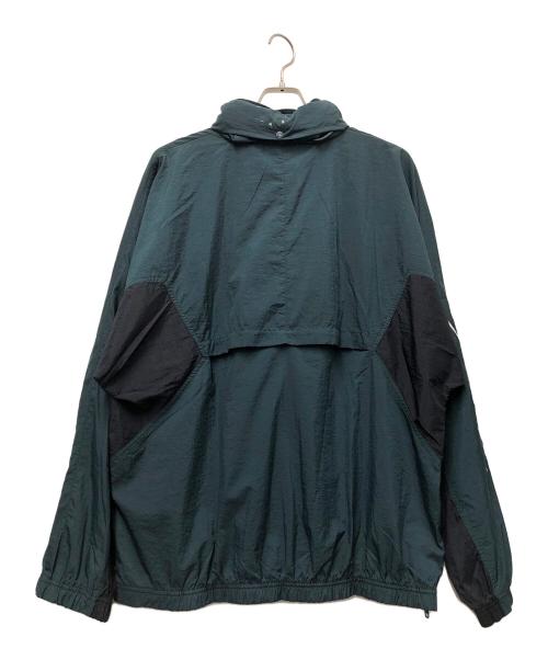 REEBOK（リーボック）REEBOK (リーボック) アノラックパーカー グリーン サイズ:Lの古着・服飾アイテム