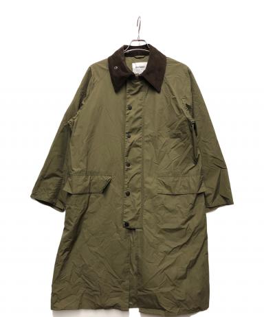 【美品】Barbour バブアーBURGHLEY SP　カーキ系　サイズ36 1033011233043038_01_3695w.jpeg