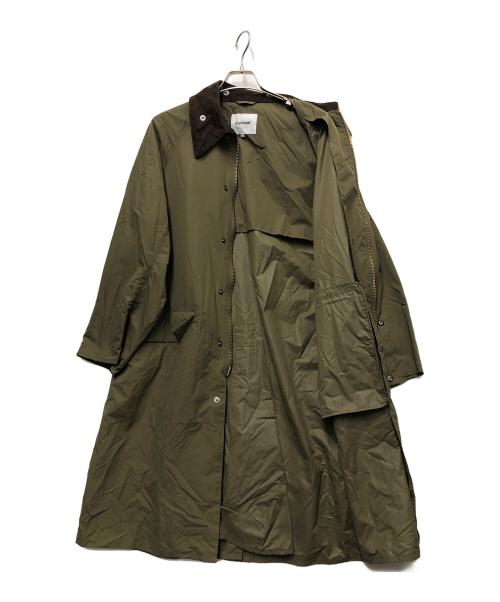 Barbour（バブアー）Barbour (バブアー) BURGHLEY COAT カーキ サイズ:38の古着・服飾アイテム