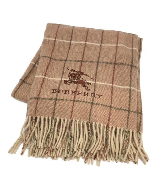 BURBERRY LONDON（バーバリーロンドン）BURBERRY LONDON (バーバリーロンドン) マフラー ベージュの古着・服飾アイテム