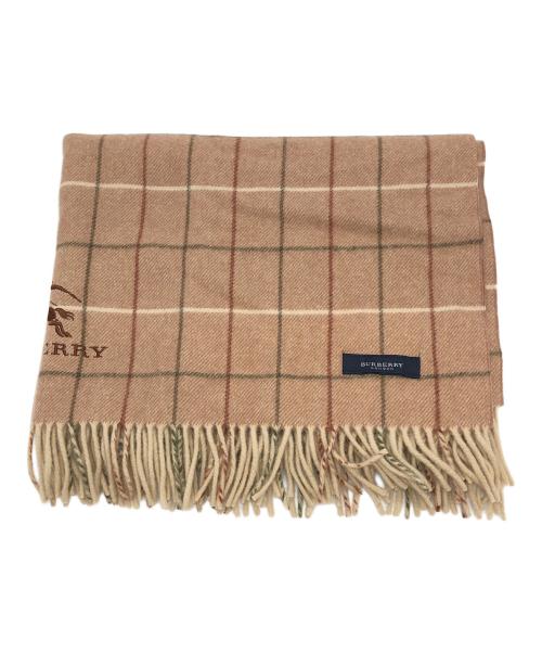 BURBERRY LONDON（バーバリーロンドン）BURBERRY LONDON (バーバリーロンドン) マフラー ベージュの古着・服飾アイテム