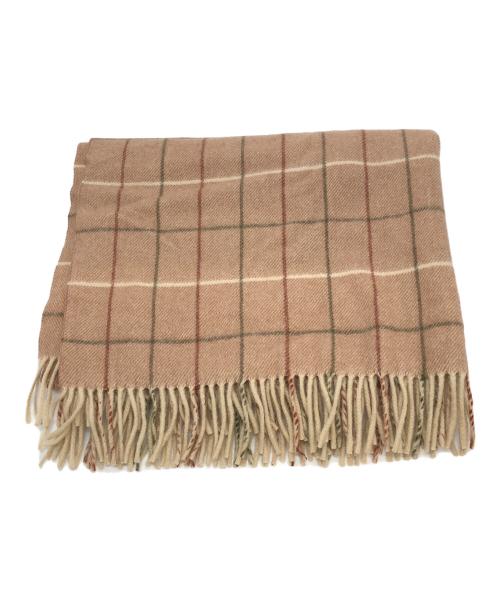 BURBERRY LONDON（バーバリーロンドン）BURBERRY LONDON (バーバリーロンドン) マフラー ベージュの古着・服飾アイテム