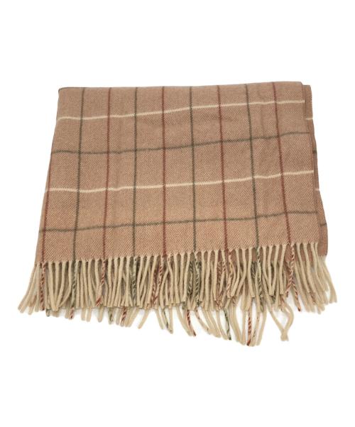 BURBERRY LONDON（バーバリーロンドン）BURBERRY LONDON (バーバリーロンドン) マフラー ベージュの古着・服飾アイテム