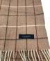 BURBERRY LONDON (バーバリーロンドン) マフラー ベージュ：5000円