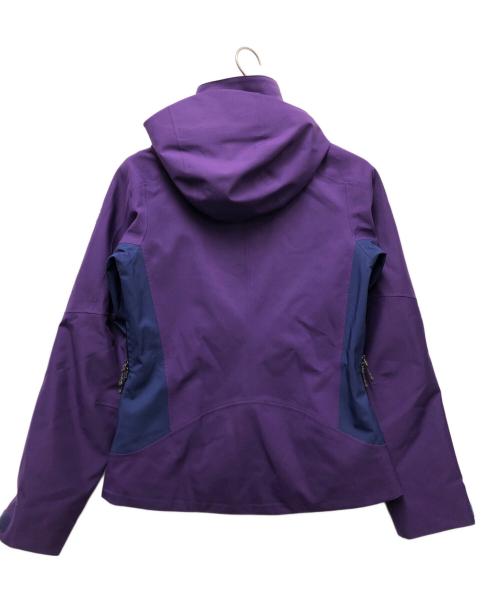 Patagonia（パタゴニア）Patagonia (パタゴニア) パウダーボ-ルジャケット パープル サイズ:XSの古着・服飾アイテム