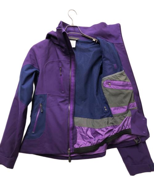 Patagonia（パタゴニア）Patagonia (パタゴニア) パウダーボ-ルジャケット パープル サイズ:XSの古着・服飾アイテム