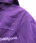 中古・古着 Patagonia (パタゴニア) パウダーボ-ルジャケット パープル サイズ:XS：12000円