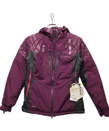 mont-bell（モンベル）の古着「EX800ダウンジャケット」｜パープル