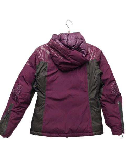mont-bell（モンベル）mont-bell (モンベル) EX800ダウンジャケット パープル サイズ:XSの古着・服飾アイテム