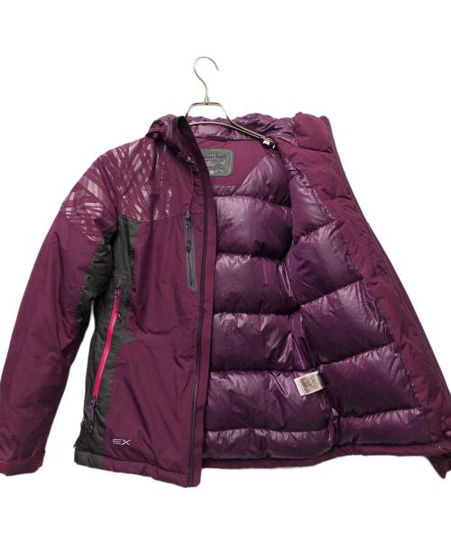 mont-bell（モンベル）mont-bell (モンベル) EX800ダウンジャケット パープル サイズ:XSの古着・服飾アイテム