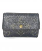 LOUIS VUITTONルイ ヴィトン）の古着「ポルトモネ プラ コインケース」｜ブラウン