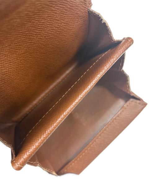 LOUIS VUITTON（ルイ ヴィトン）LOUIS VUITTON (ルイ ヴィトン) ポルトモネ プラ コインケース ブラウンの古着・服飾アイテム