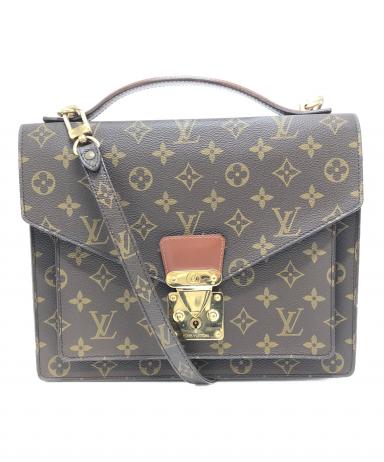 中古・古着通販】LOUIS VUITTON (ルイ ヴィトン) モノグラムモンソー