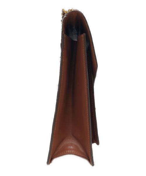 LOUIS VUITTON（ルイ ヴィトン）LOUIS VUITTON (ルイ ヴィトン) モノグラムモンソーバッグ ブラウンの古着・服飾アイテム