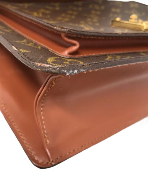 LOUIS VUITTON（ルイ ヴィトン）LOUIS VUITTON (ルイ ヴィトン) モノグラムモンソーバッグ ブラウンの古着・服飾アイテム
