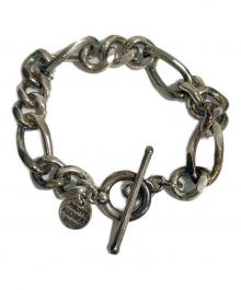 philippe audibert（フィリップオーディベール）の古着「チェーンブレスレット」