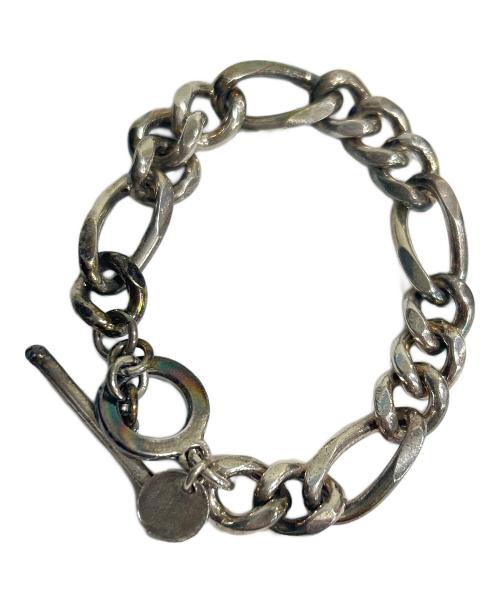 philippe audibert（フィリップオーディベール）PHILIPPE AUDIBERT (フィリップオーディベール) チェーンブレスレットの古着・服飾アイテム