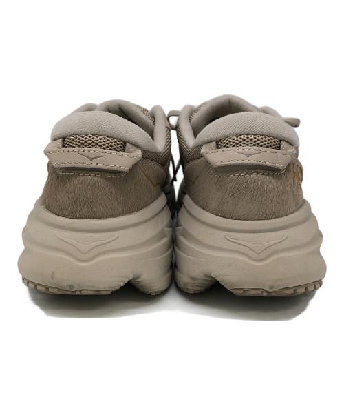 HOKAONEONE（ホカオネオネ）HOKAONEONE (ホカオネオネ) Engineered Garments (エンジニアド ガーメンツ) EG BONDI L ベージュ サイズ:27．5の古着・服飾アイテム