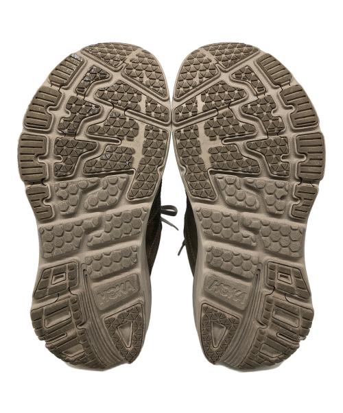 HOKAONEONE（ホカオネオネ）HOKAONEONE (ホカオネオネ) Engineered Garments (エンジニアド ガーメンツ) EG BONDI L ベージュ サイズ:27．5の古着・服飾アイテム