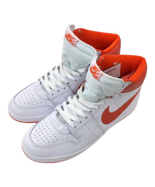 NIKE（ナイキ）NIKE (ナイキ) Jordan Air Ship SP TeamOrange(ジョーダンエアシップエスピーチームオレンジ)　DX4976-181 ホワイト×オレンジ サイズ:28cmの古着・服飾アイテム