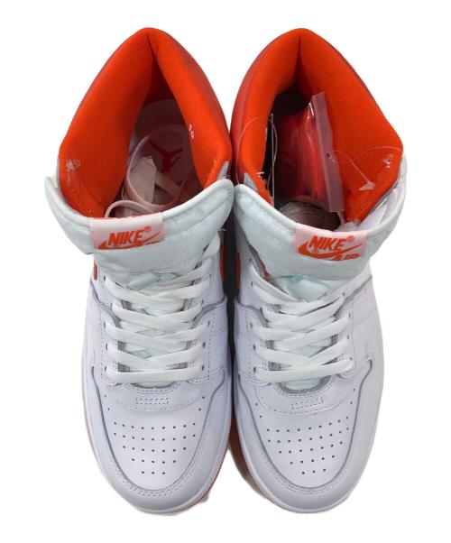 NIKE（ナイキ）NIKE (ナイキ) Jordan Air Ship SP TeamOrange(ジョーダンエアシップエスピーチームオレンジ)　DX4976-181 ホワイト×オレンジ サイズ:28cmの古着・服飾アイテム