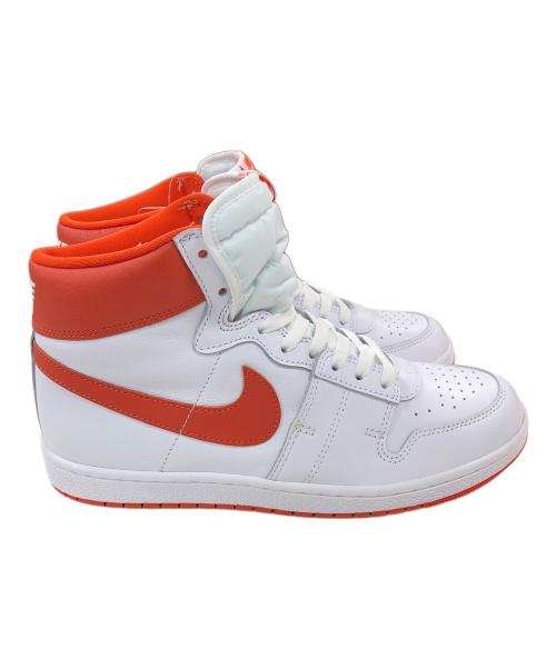 NIKE（ナイキ）NIKE (ナイキ) Jordan Air Ship SP TeamOrange(ジョーダンエアシップエスピーチームオレンジ)　DX4976-181 ホワイト×オレンジ サイズ:28cmの古着・服飾アイテム