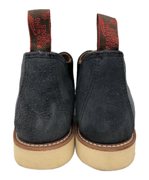 RED WING（レッドウィング）RED WING (レッドウィング) ROMEOサイドゴアブーツ ネイビー サイズ:26の古着・服飾アイテム