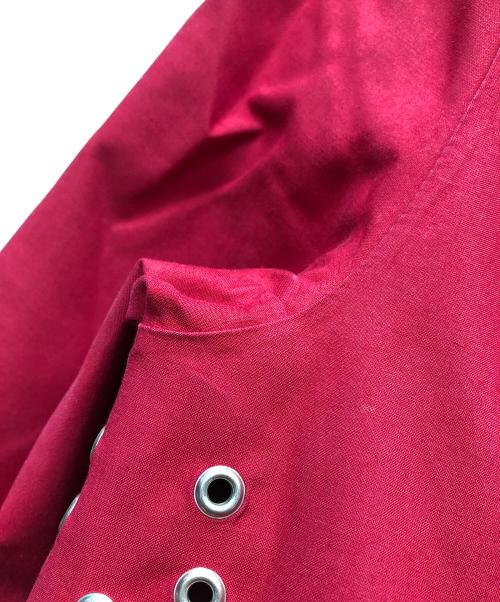 MACKINTOSH（マッキントッシュ）MACKINTOSH (マッキントッシュ) ステンカラーコート レッド サイズ:Mの古着・服飾アイテム