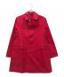 MACKINTOSH（マッキントッシュ）の古着「ステンカラーコート」｜レッド