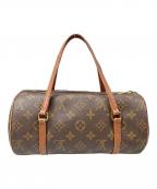 LOUIS VUITTONルイ ヴィトン）の古着「モノグラムパピヨン26ハンドバッグ」｜ブラウン