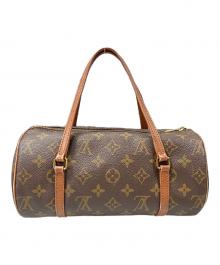 LOUIS VUITTON（ルイ ヴィトン）の古着「モノグラムパピヨン26ハンドバッグ」｜ブラウン