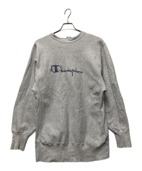 Champion REVERSE WEAVE（チャンピオン リバース ウィーブ）Champion REVERSE WEAVE (チャンピオン リバース ウィーブ) スウェット グレー サイズ:XLの古着・服飾アイテム