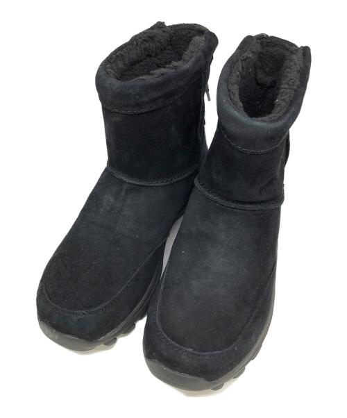 MERRELL（メレル）MERRELL (メレル) ムートンブーツ ブラック サイズ:26.5の古着・服飾アイテム