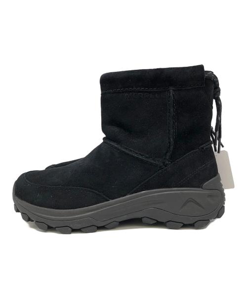 MERRELL（メレル）MERRELL (メレル) ムートンブーツ ブラック サイズ:26.5の古着・服飾アイテム