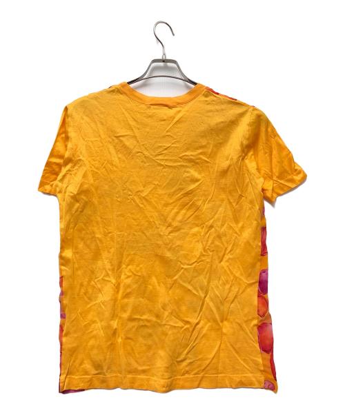 CELINE（セリーヌ）CELINE (セリーヌ) 半袖カットソー オレンジ サイズ:XSの古着・服飾アイテム