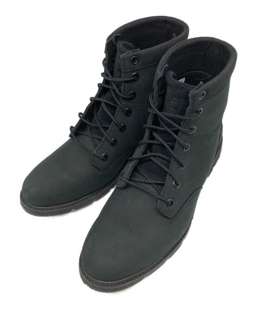 Timberland（ティンバーランド）Timberland (ティンバーランド) キャンプトンレースアップブーツ  ブラック サイズ:25.5cmの古着・服飾アイテム