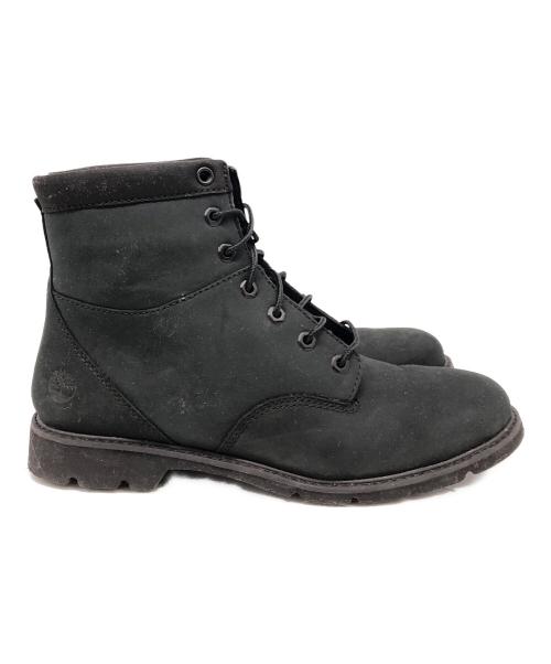 Timberland（ティンバーランド）Timberland (ティンバーランド) キャンプトンレースアップブーツ  ブラック サイズ:25.5cmの古着・服飾アイテム