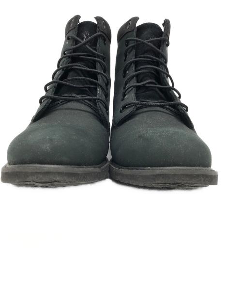 Timberland（ティンバーランド）Timberland (ティンバーランド) キャンプトンレースアップブーツ  ブラック サイズ:25.5cmの古着・服飾アイテム