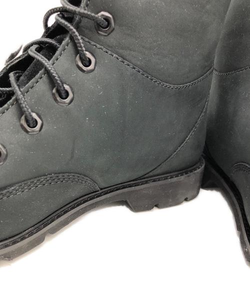 Timberland（ティンバーランド）Timberland (ティンバーランド) キャンプトンレースアップブーツ  ブラック サイズ:25.5cmの古着・服飾アイテム
