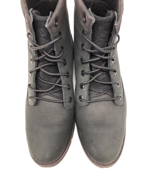 Timberland（ティンバーランド）Timberland (ティンバーランド) キャンプトンレースアップブーツ  ブラック サイズ:25.5cmの古着・服飾アイテム