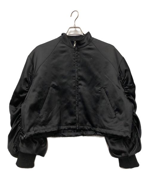 HARE（ハレ）HARE (ハレ) ボンバージャケット ブラック サイズ:FREEの古着・服飾アイテム