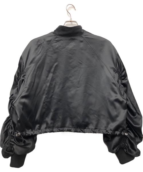 HARE（ハレ）HARE (ハレ) ボンバージャケット ブラック サイズ:FREEの古着・服飾アイテム