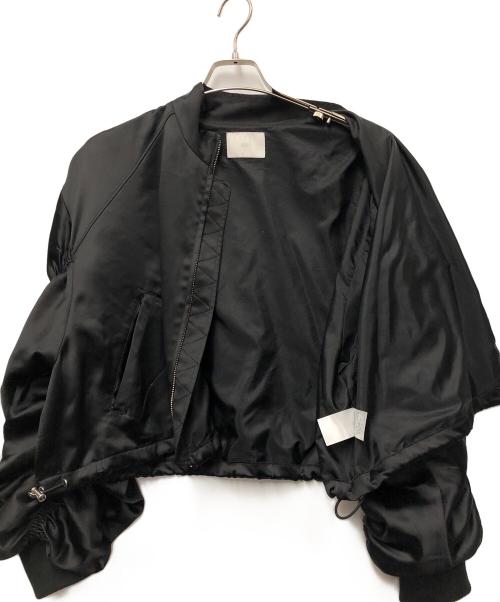 HARE（ハレ）HARE (ハレ) ボンバージャケット ブラック サイズ:FREEの古着・服飾アイテム