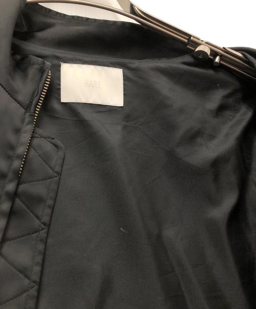 HARE（ハレ）HARE (ハレ) ボンバージャケット ブラック サイズ:FREEの古着・服飾アイテム