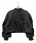 HARE（ハレ）の古着「ボンバージャケット」｜ブラック
