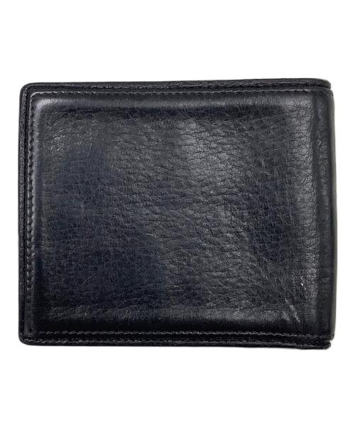 PRADA（プラダ）PRADA (プラダ) 2つ折り財布 ブラックの古着・服飾アイテム