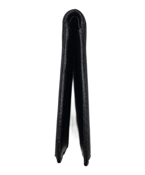 PRADA（プラダ）PRADA (プラダ) 2つ折り財布 ブラックの古着・服飾アイテム