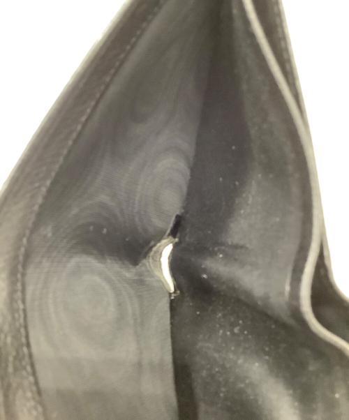 PRADA（プラダ）PRADA (プラダ) 2つ折り財布 ブラックの古着・服飾アイテム