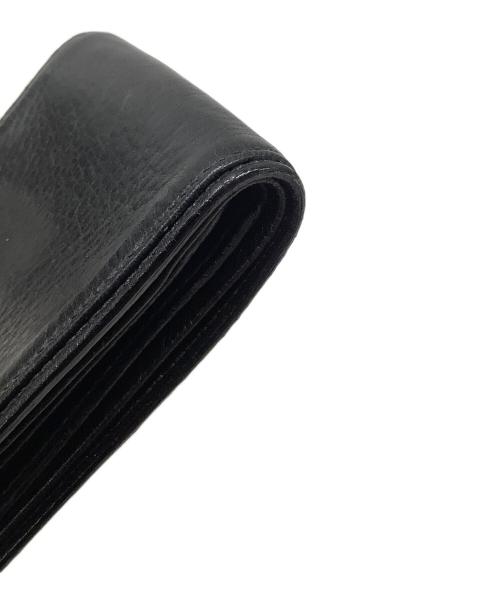 PRADA（プラダ）PRADA (プラダ) 2つ折り財布 ブラックの古着・服飾アイテム