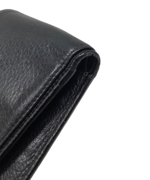 PRADA（プラダ）PRADA (プラダ) 2つ折り財布 ブラックの古着・服飾アイテム